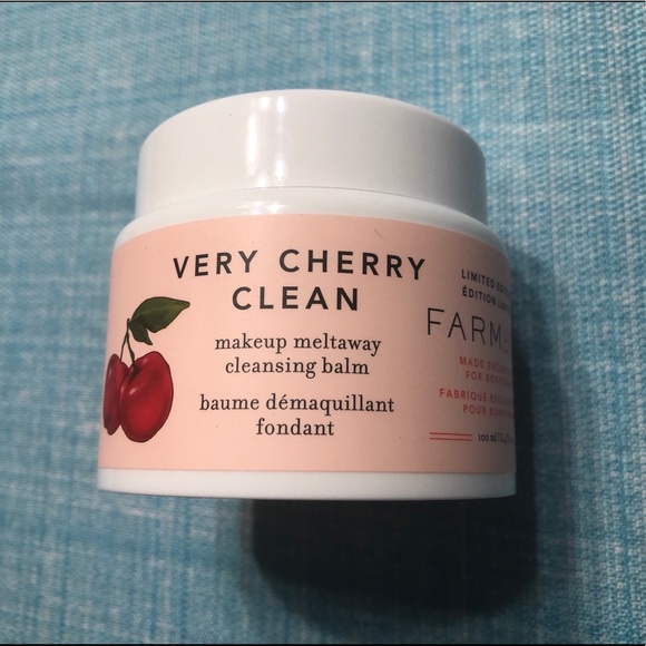 cherry makeup remover